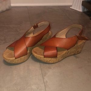 Wedge sandals